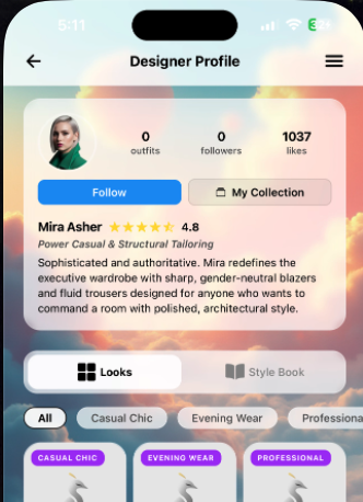 Designer Profile - Mira Asher